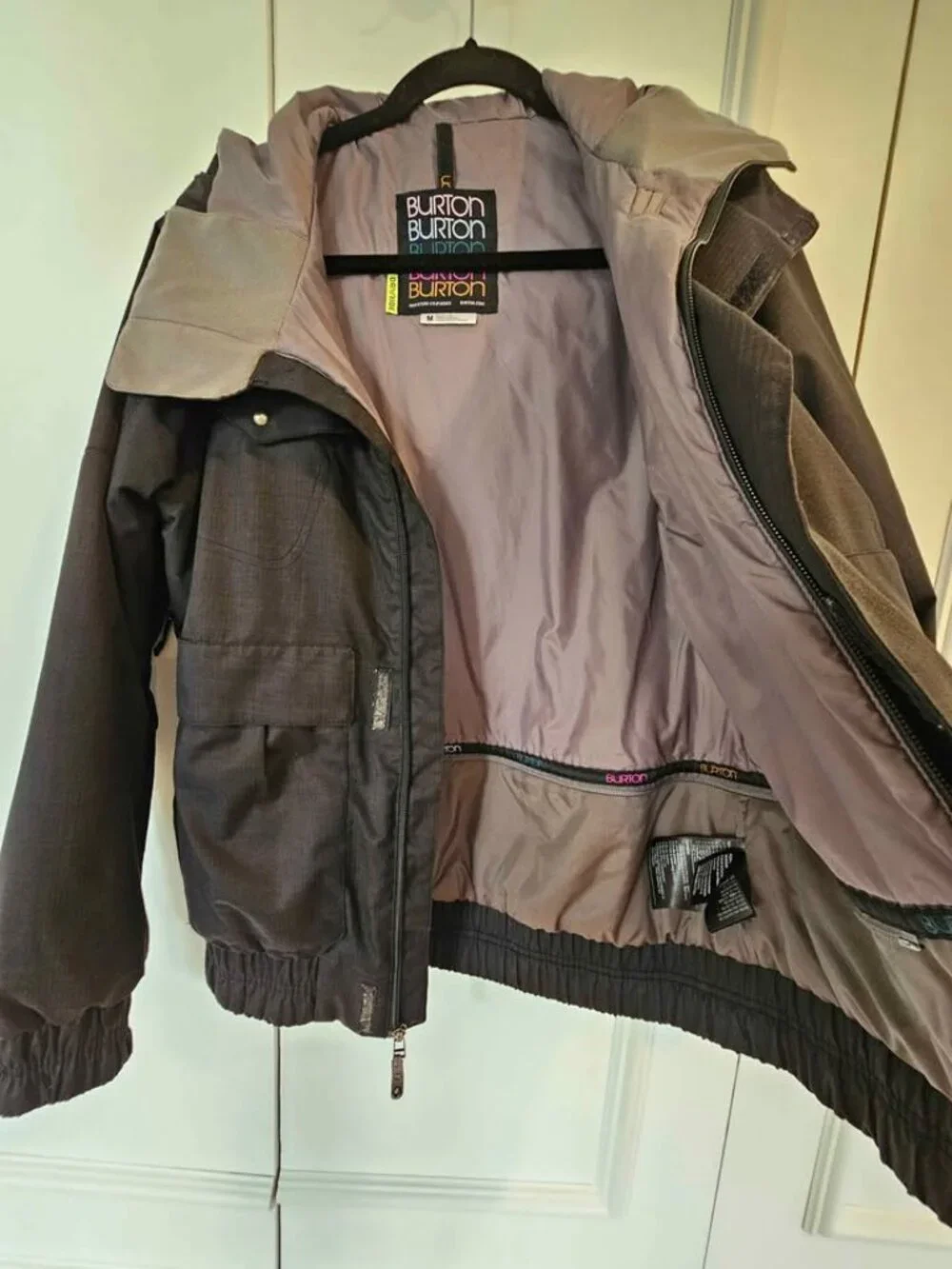Burton DRYRIDE winter snowboard jacket, Medium